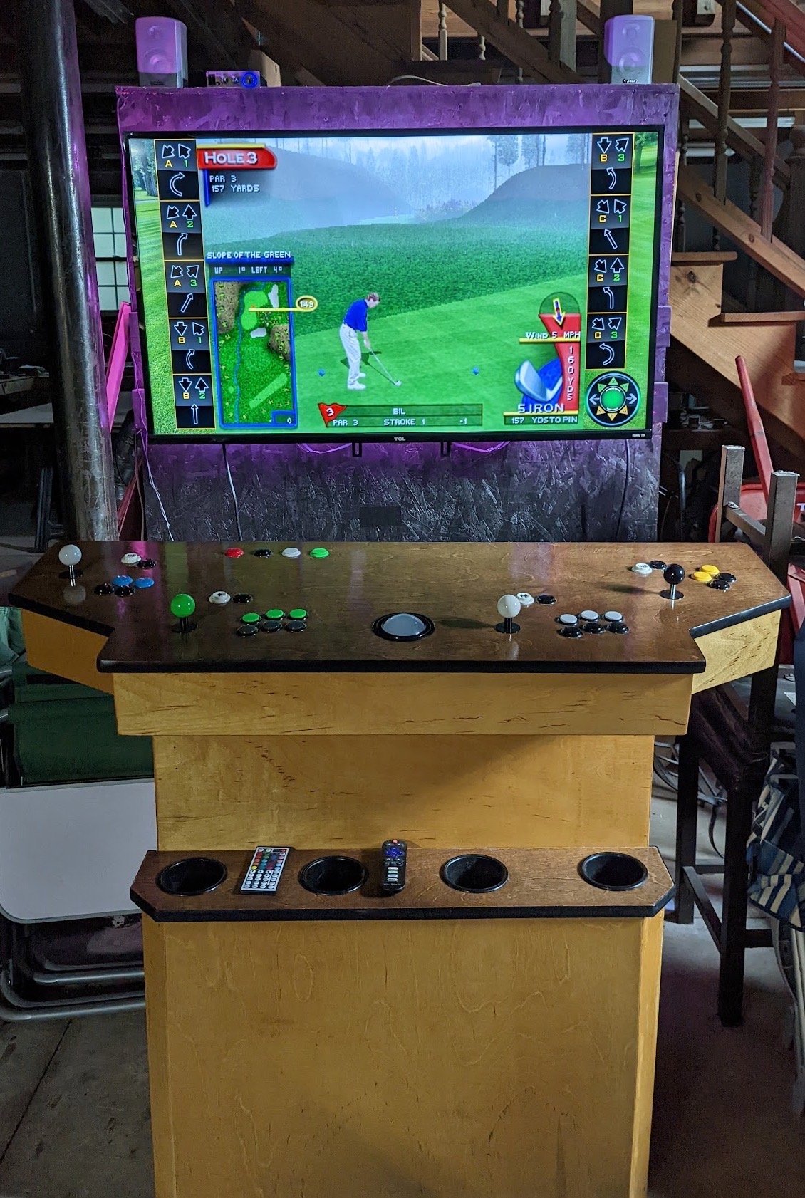 Custom Arcade Cabinet Build