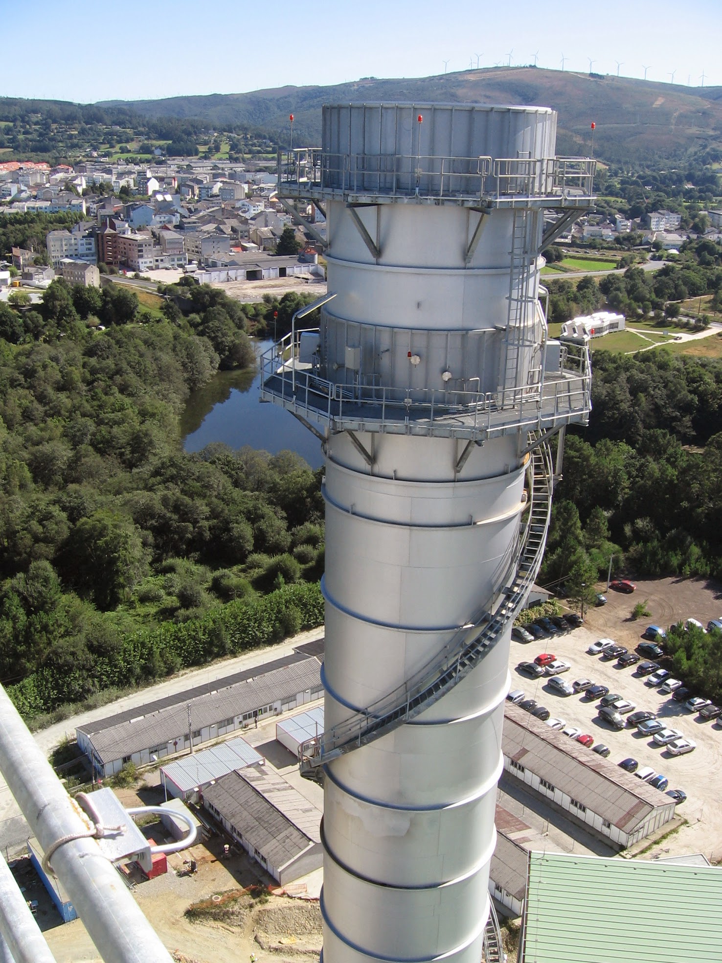 Gas Turbine Exhaust Stack