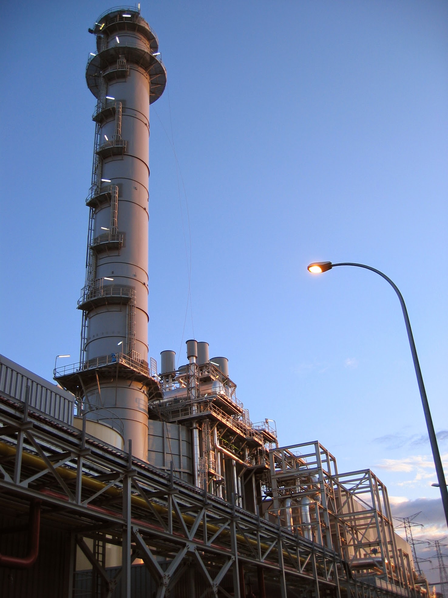 Gas Turbine Power Plant