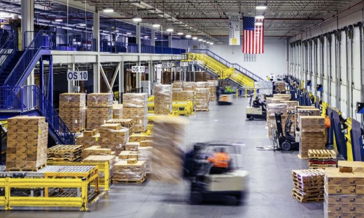 Warehouse automation and data analytics
